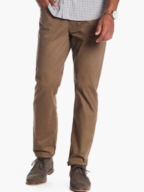 Lucky Brand 121 Heritage Slim Straight Leg Pants Mens 30/32